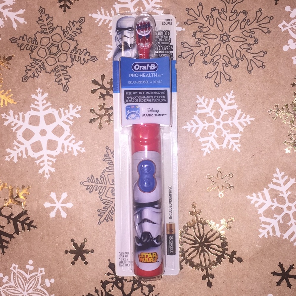 New in package Star Wars electric toothbrush
